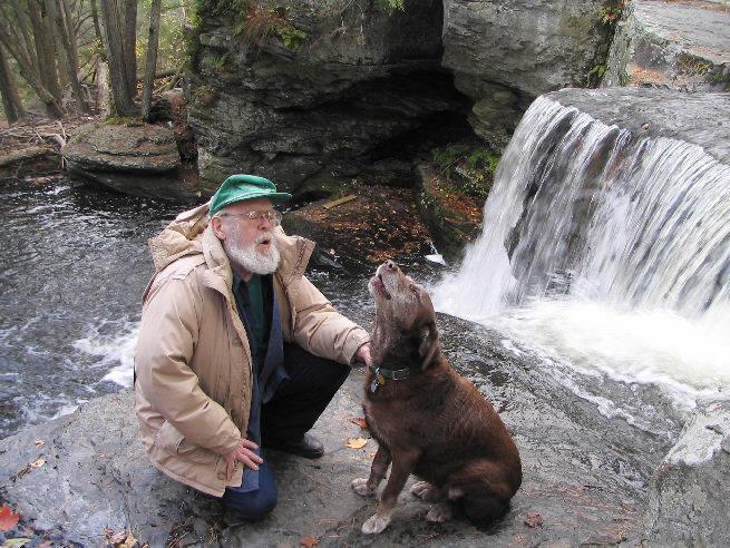 Joe and Griz